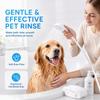 Push-On Design Pet Shower Spray PVC Hose Faucet Attachment Convenient Pet Shower Head  Bath Tub Use