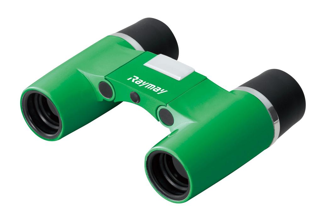 Raymay Fujii Binoculars Free Focus Roof Prism 6x Green RXB374M