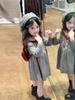 Girls Autumn Knit Dress Long Sleeve Princess Sweater Dress For Toddler And Kids Outerwear