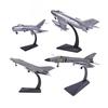1:72 J-8 Fighter Jet Diecast Model