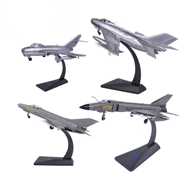 1:72 J-8 Fighter Jet Diecast Model
