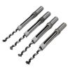 4pcs  Set 12.7?16mm Woodworking Square Hole Drill Bits Bearing Steel Square Hole Drill Bits