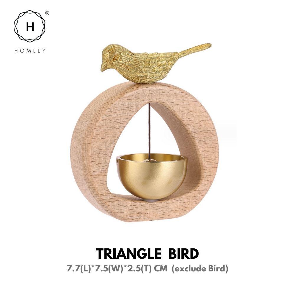 Homlly Shopkeeper's Door Opener Bell Chime (X2PCS)