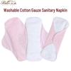 Serviettes Hygiéniques Lavables en Pur Coton pour Fuites Urinaires & Usage Menstruel