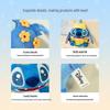 Disney Lilo & Stitch Plush Keychain - Cute Backpack Charm Gift
