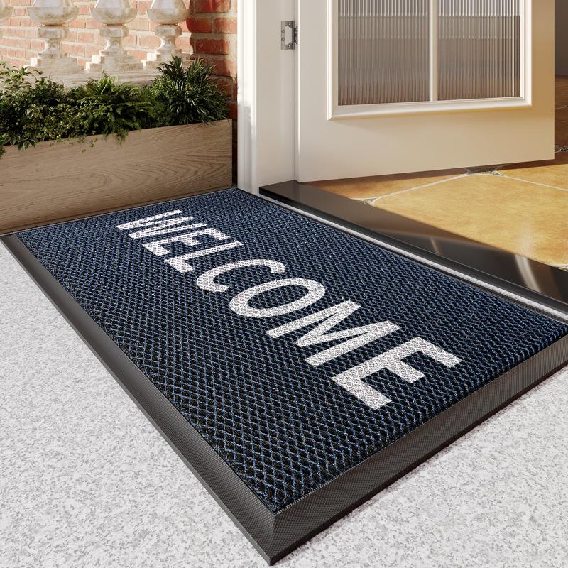 

Коврик для входной двери виллы, эластичный коврик для входной двери, нескользящий коврик для ног, коврик для пола, можно определить 45x75cm