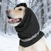 Windproof Snowproof Waterproof Dog Earmuff Warm Neck Protection Adjustable With Reflective Clauses Scarf Pet Supplies
