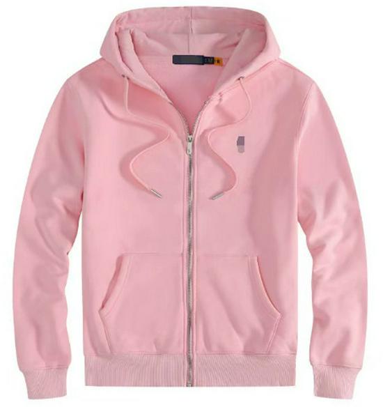 Sudadera con capucha forrada de felpa para hombre, Bordada, Corte holgado, Estilo polo Otoño/Invierno, Tallas grandes, Diseño RL