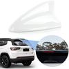 Car Auto Shark Fin Roof Aerial Base Radio Signal Antenna for Jeep Compass/Renegade 2017 2018
