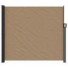Retractable Side Awning Taupe 180x300 Cm