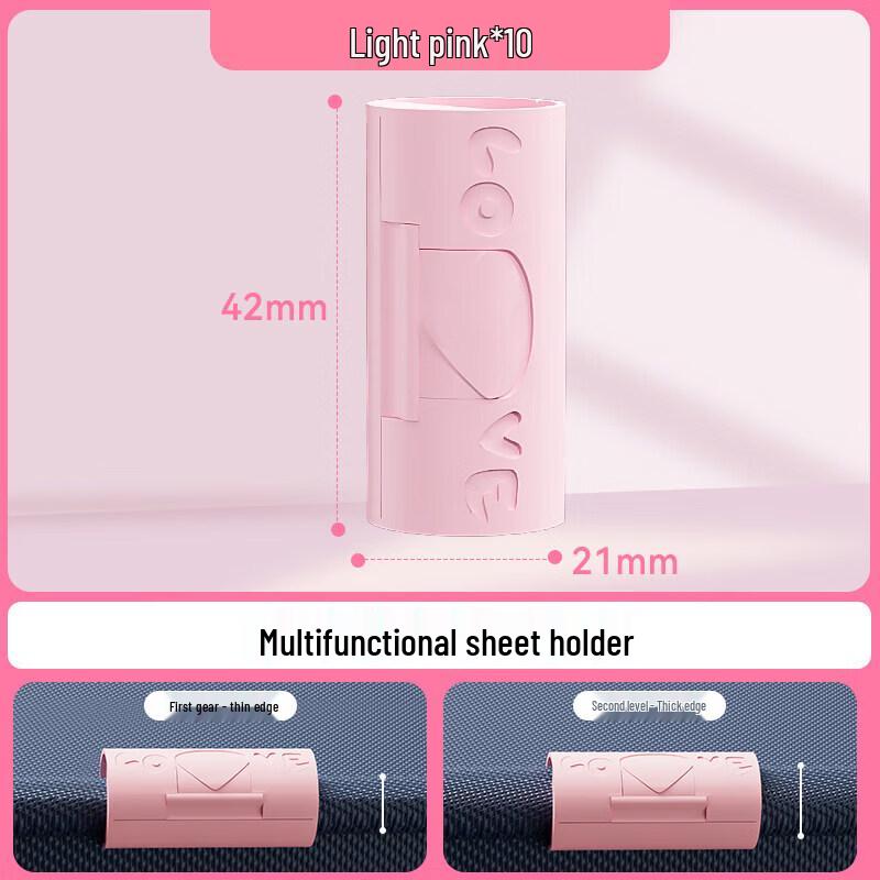 LIEI Needle-Free Bed Sheet Clips