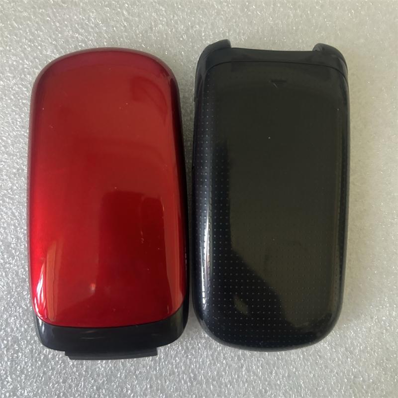 Full Housing Back Cover Battery Cover Rear Housing Middle Frame +English Keyboard for SM Galaxy E1150 красный