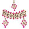 Neuestes Choker-Design Antik Kundan Traditionelle Halskette Schmuckset für Frauen
