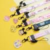 Cartoon Mobile Phone Lanyard Widened Version Women'S Fabric Neck Rope Long Short Mobile Phone Chain Pendant Pendant Chain Key