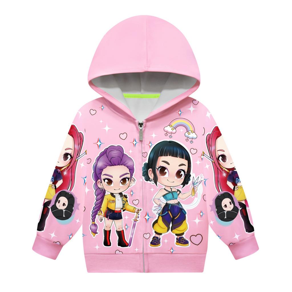 Kids Loose Long Sleeve Sweatshirts Blouse Causal Fashion Solid Color Pullover Hooded Sweatshirts Top With Pocket