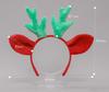 Christmas Reindeer Headband, Hair Hoop, Hair Ornament, Hair Clip, Costume Accessory, Deer Antler, Party Supplies, Unisex, Cosplay, Costume