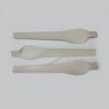 Home Use High Strength Carbon Fibers White Nylon Fiber Wind Turbine Blade Optional Hub Kit for Diy Wind Generator Free Power