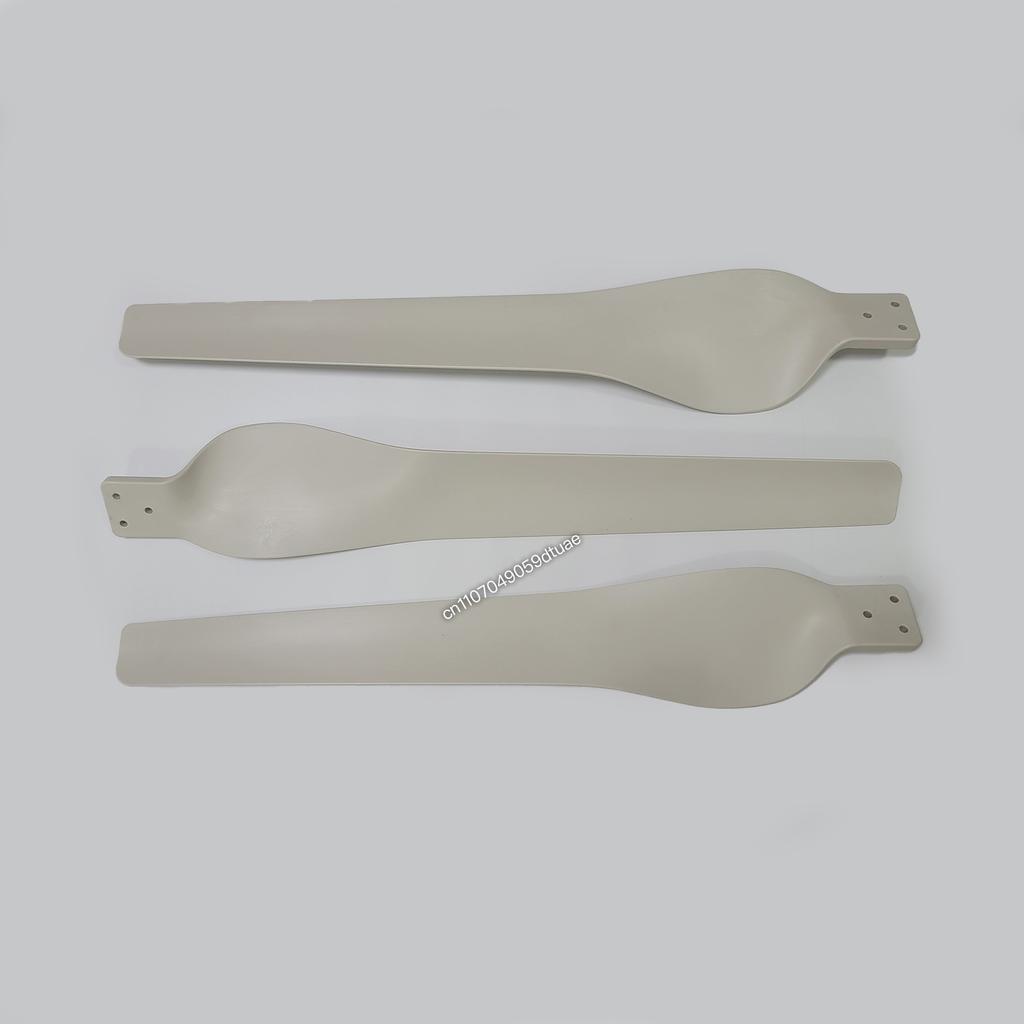 Home Use High Strength Carbon Fibers White Nylon Fiber Wind Turbine Blade Optional Hub Kit for Diy Wind Generator Free Power