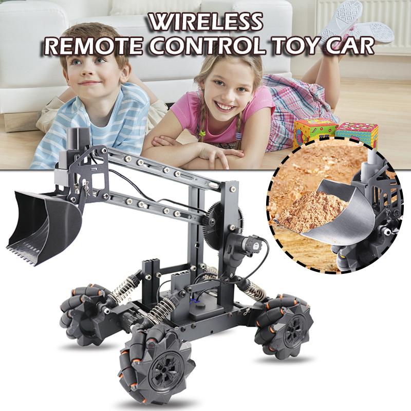 

Maijiabao Alloy Assembly Программирование Зарядка Беспроводной пульт дистанционного управления Инженерный автомобиль