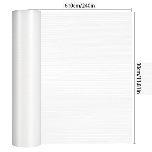 This 30cm EVA Shelf Liner Is a Non-slip, Insect-repellent, and Clear Floor Mat for Kitchen Drawers, Cabinets, Drawers, and Other Furniture, Perfect As