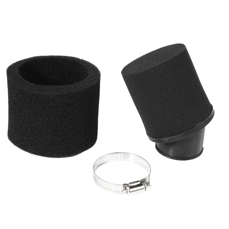 Powerful Black Sponge Foam Air Filter For 200 250 300Cc Motorcycle Snowmobile Atv