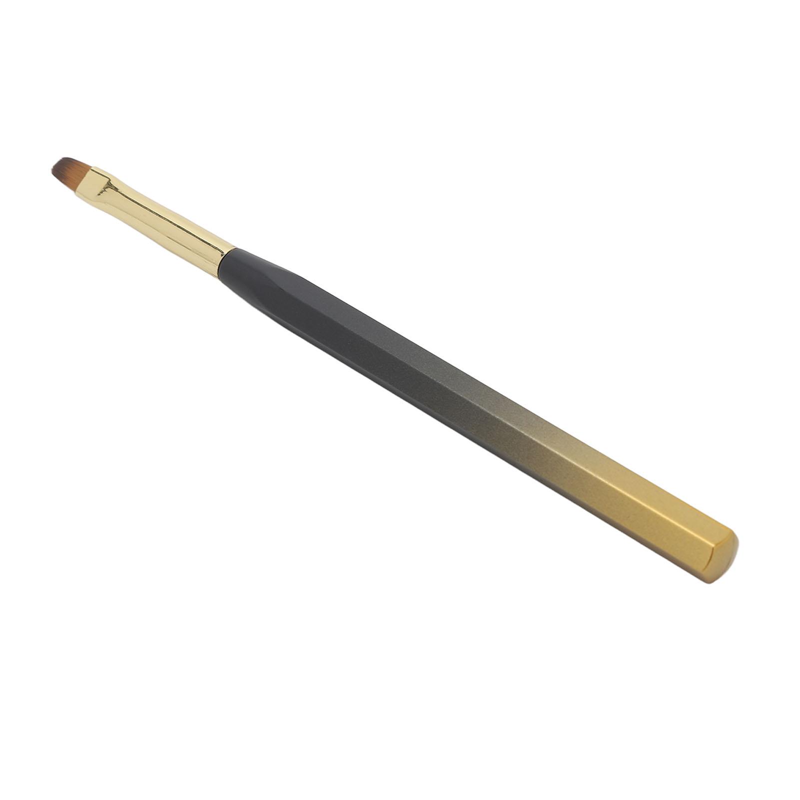 

Nail Art Brush ABS Handle Nylon Bristle Lightweight Round Nail Painting Brush for Beauty Salon