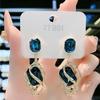 Spiral Temperament Earrings, Light Luxury, Elegant and High-end Earrings, Niche Design, Fashionable Earrings for Women