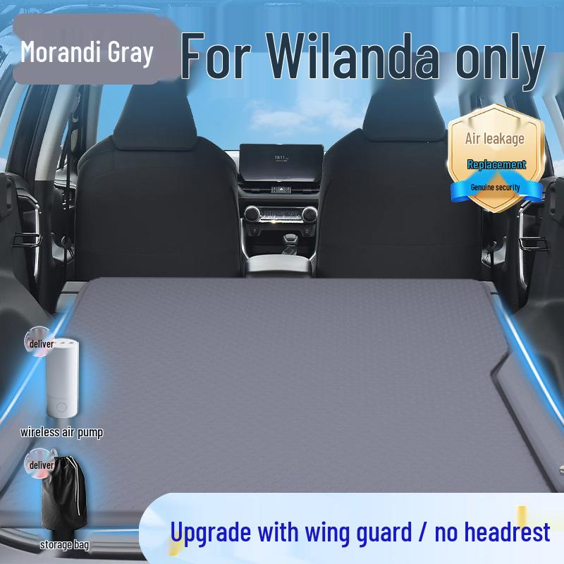 Toyota Wildlander SUV Inflatable Car Mattress – Folding Rear Seat Sleeping Pad