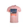 Adidas Letter Logo Printed Round Neck Pullover Short Sleeve T-Shirt Men T-Shirts Pink DU2368