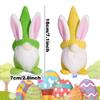 Easter Bunny Gnome Doll Ornament - Cute Rabbit Decoration for Party Atmosphere