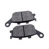 1 Pair Motorcycle Parts Rear Brake Pads For Honda CB500F/500X CBR500R CB650F CBR650F 2014-2018 NTV600 1988-1991 XL600V Transalp