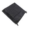 Tent Tarp Multifunctional Rain Proof Sun Proof Camping Awning with Ground Nails Wind Proof Ropes for Outdoor
