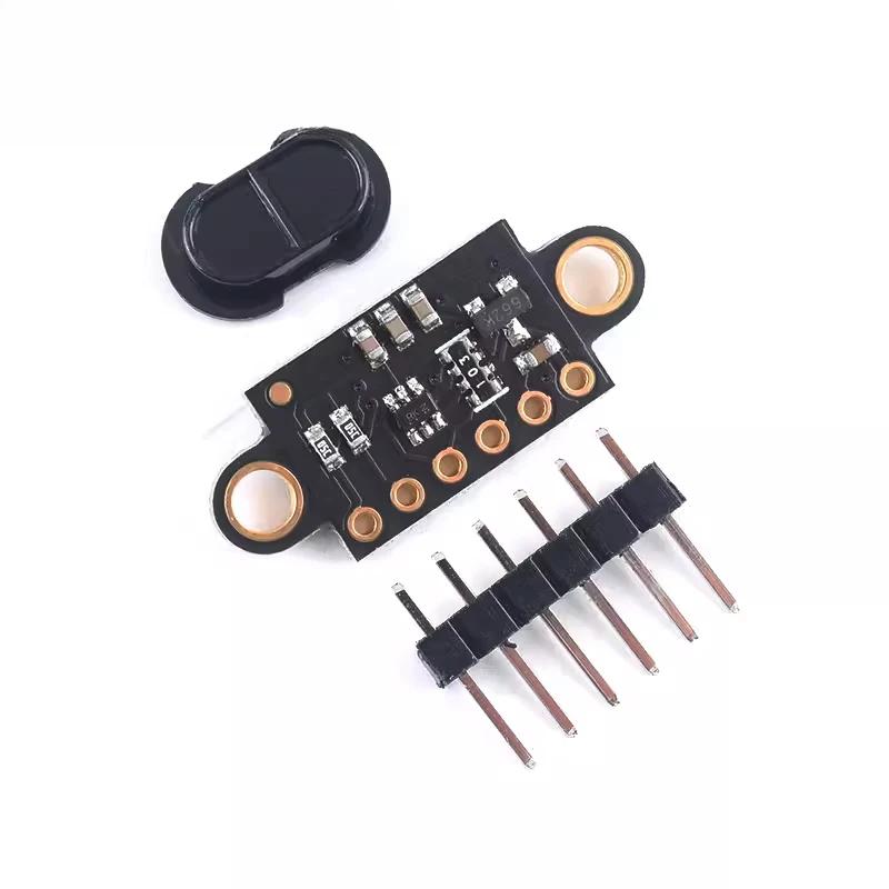 

Vl53L1X With Lid Laser Ranging STM32 TOF Time of Flight Chip Flight Distance Measurement Sensor for Arduino