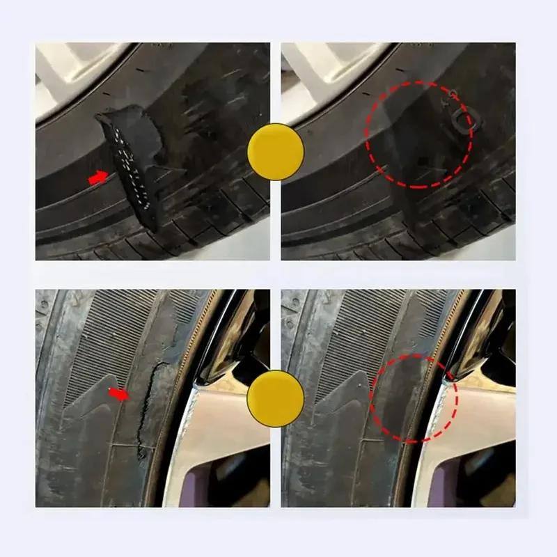 Car Tire Repair Adhesive Strong Glues Heat Resistant Waterproof Auto Instant Liquid Tyre Glue Vehicle Accessories