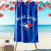 Toronto Blue Jays Print Beach Towel, Large Soft Quick Dry Towel for Beach Camping Swimming
