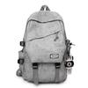 Schoolbag new backpack female middle school students college students retro simple backpack niche design high value schoolbag large capacity