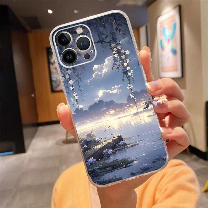 Amazing Sceneary Phone Case For Iphone 15 14 Pro Max 13 12 11 Pro Max XSMax XR 12 13 Mini 14 Plus