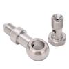Banjo Bolt Kit M10x1.0 Stainless Steel Oil Resistant Hose Barb Washer Kit for Turbo Oil Feed 1.5mm