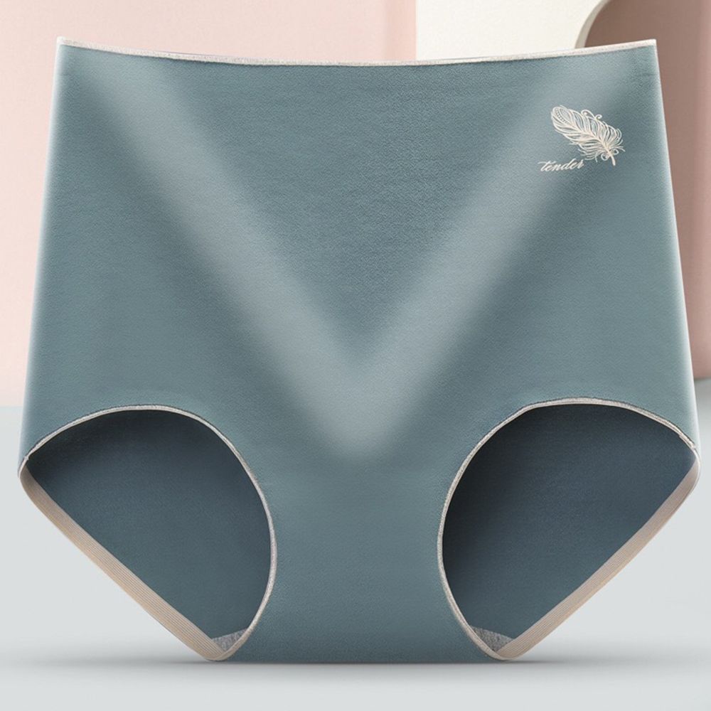 

Трусики для фитнеса с высокой талией из графена, дышащее нижнее белье, женское нижнее белье, бесшовные трусы M