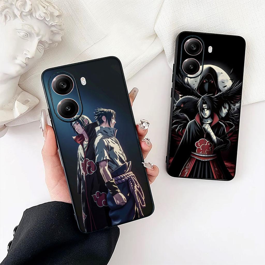 Itachi Uchiha Shisui Sasuke Narutos Phone Cover for Motorola Moto G86 G14 G35 G34 G45 G55 G67 G75 G85 G24 G15 G54 G57 Power Case
