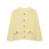 2025 Summer Women's European & American Style Knit Cardigan - Chic & Versatile
