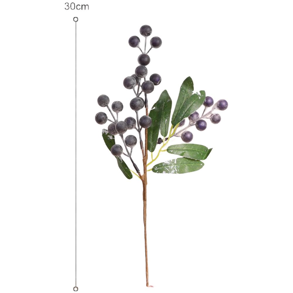 Home Holiday Accessories Artificial Blueberry Decorations Cozy Holiday Setup Cozy Atmosphere Creator For Home Decor China Mainland