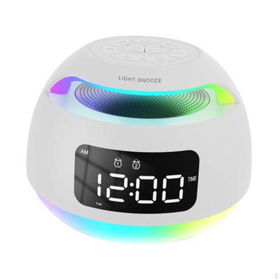 Clock with Speaker And LED Display
