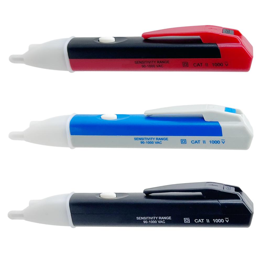 AC/DC Voltage Detectors Smart Non-Contact Tester Pen Meter 90-1000V Current Electric Sensor Test Pencil LED lighting