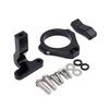 A28G-For Zontes 703RR Motorcycle Stabilizer Steering Damper Mounting Clamp Support Bracket Kit