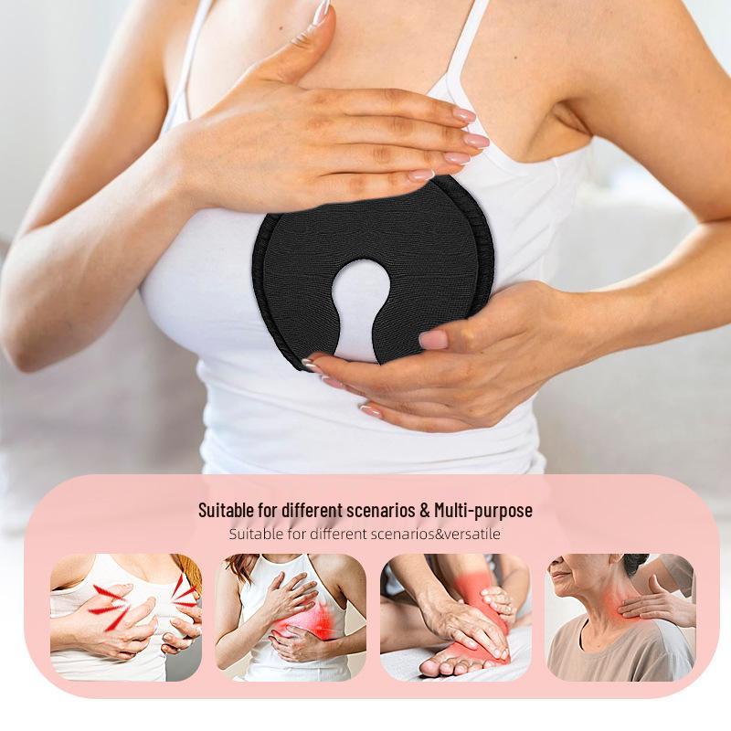Postpartum Breast Gel Pad: Cold/Ice Pack for Engorgement & Hot Compress for Anti-Clogging, One Size Fits All