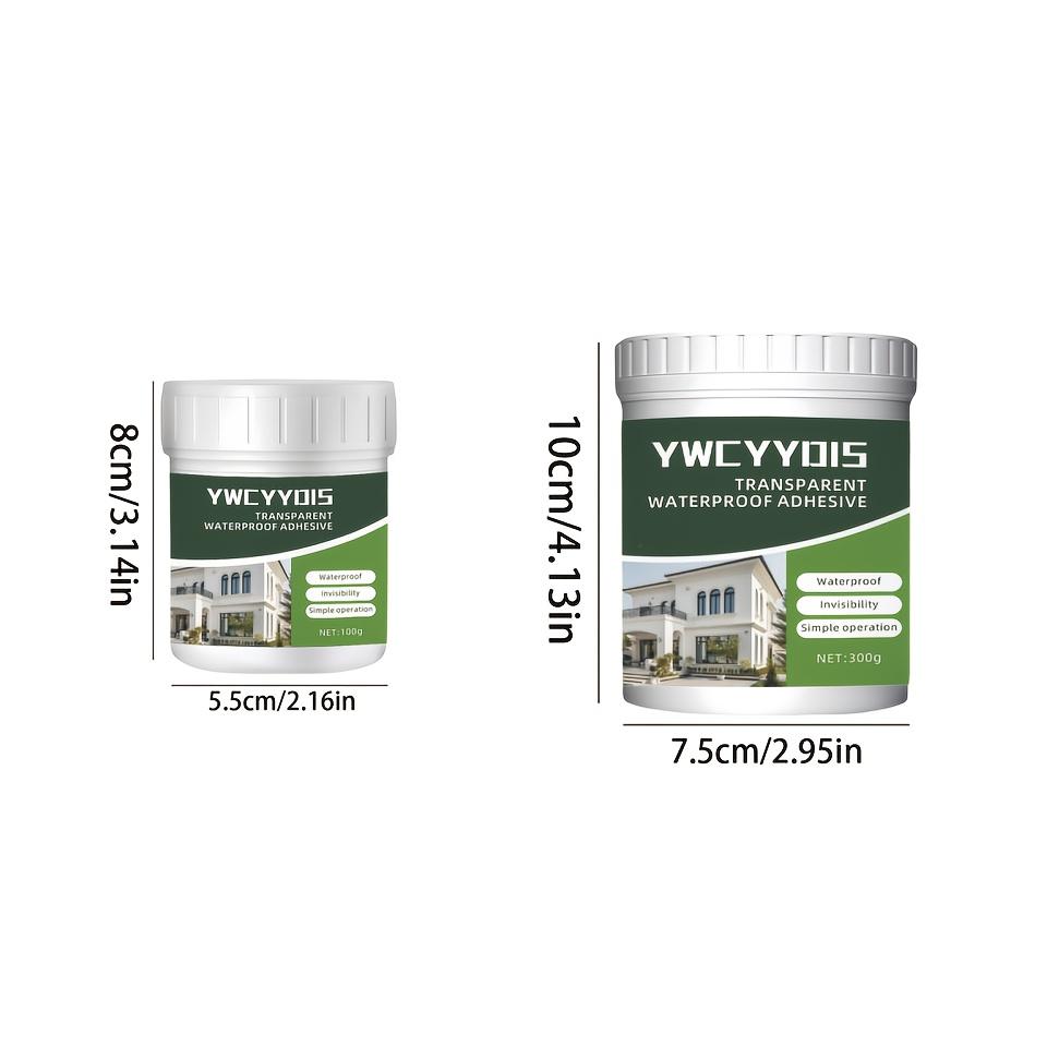 100G/300G Household Waterproof Adhesive, Suitable for Sealing Cracks In Window Sills And Waterproofing Bathroom Tiles.