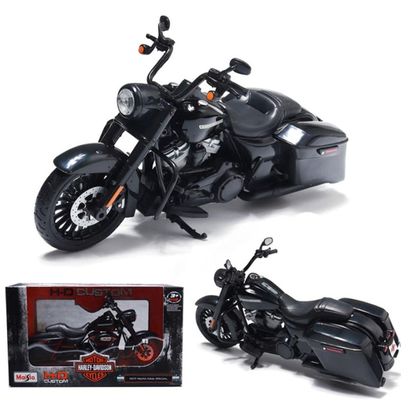 [Maisto] 1:12 Scale Harley-Davidson 2013 FLHRC Road King Classic / 2015 Street Glide Special Diecast Motorcycle Model