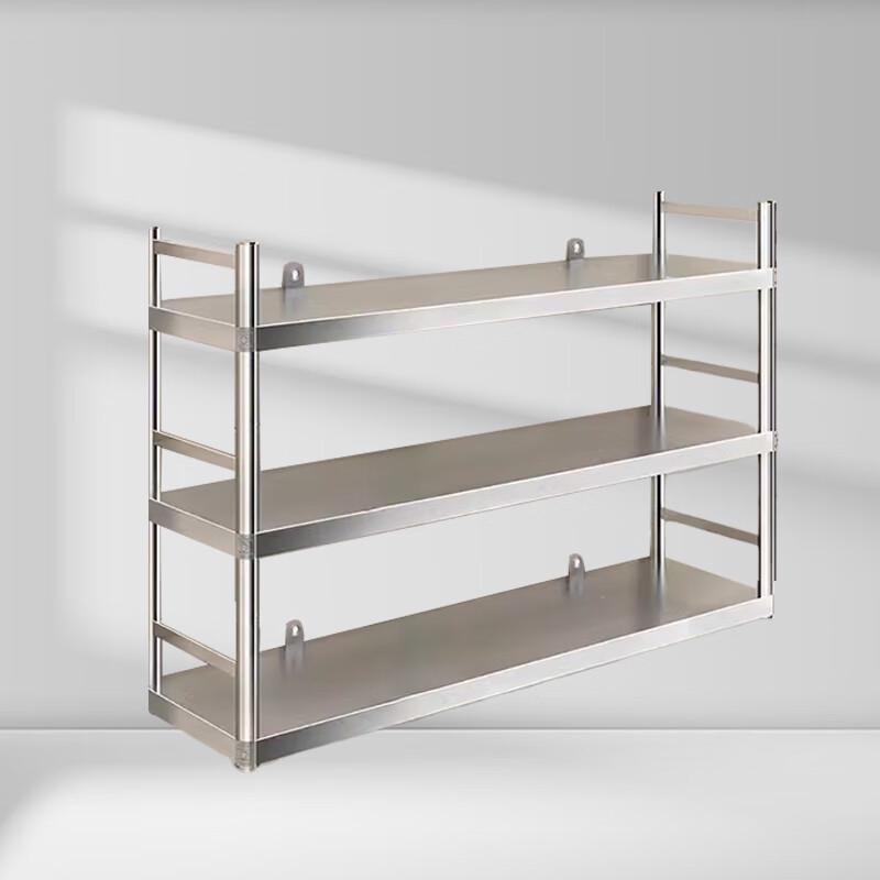Cloud Frost Edelstahl 3-stöckiges Küchen- & Restaurantregal