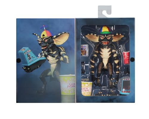 NECA 2019 GREMLINS GAMESTOP EXCLUSIVE ULTIMATE GAMER GREMLIN Action Figure [Parallel Import]